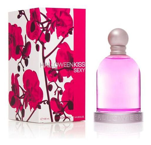 Perfume Halloween Kiss Sexy - Eau De Toilette - 100 ml - Mujer - Perfumes Bogotá