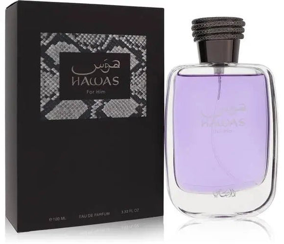 Perfume Hawas For Him - Eau De Parfum - 100ml - Hombre - Perfumes Bogotá
