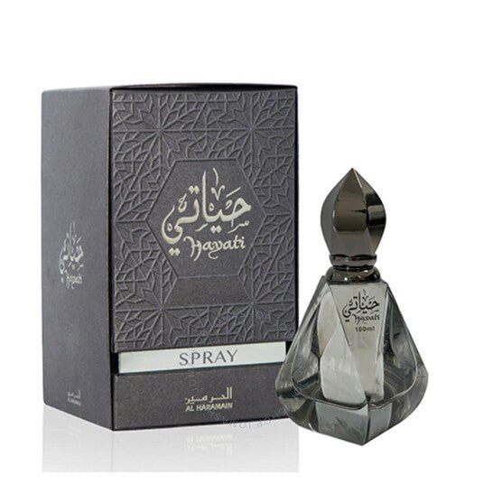 Perfume Hayati Spray - Al Haramain - Eau De Parfum - 100ml - Unisex - Perfumes Bogotá