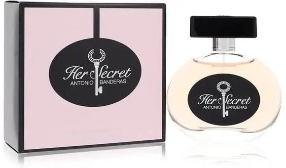 Perfume Her Secret Antonio B. - Eau De Toilette - 80ml - Mujer - Perfumes Bogotá