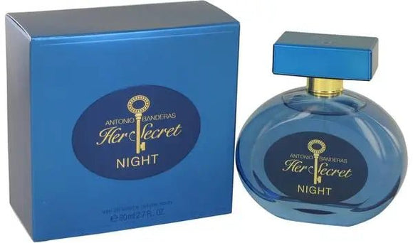 Perfume Her Secret Night Antonio B. - Eau De Toilette - 80ml - Mujer - Perfumes Bogotá