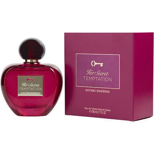 Perfume Her Secret Temptation Antonio B. - 80ml - Mujer - Perfumes Bogotá
