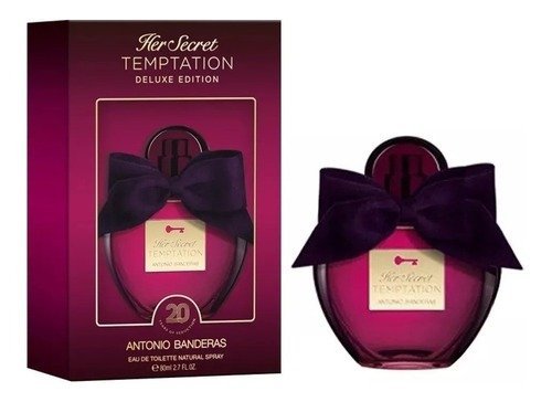 Perfume Her Secret Temptation Deluxe Edition Antonio B. - Eau De Toilette - 80ml - Mujer - Perfumes Bogotá