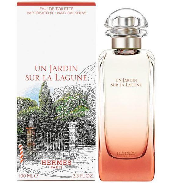 Perfume Hermés Un Jardin Sur la Lagune Eau de Toilette 100ml Unisex - Perfumes Bogotá