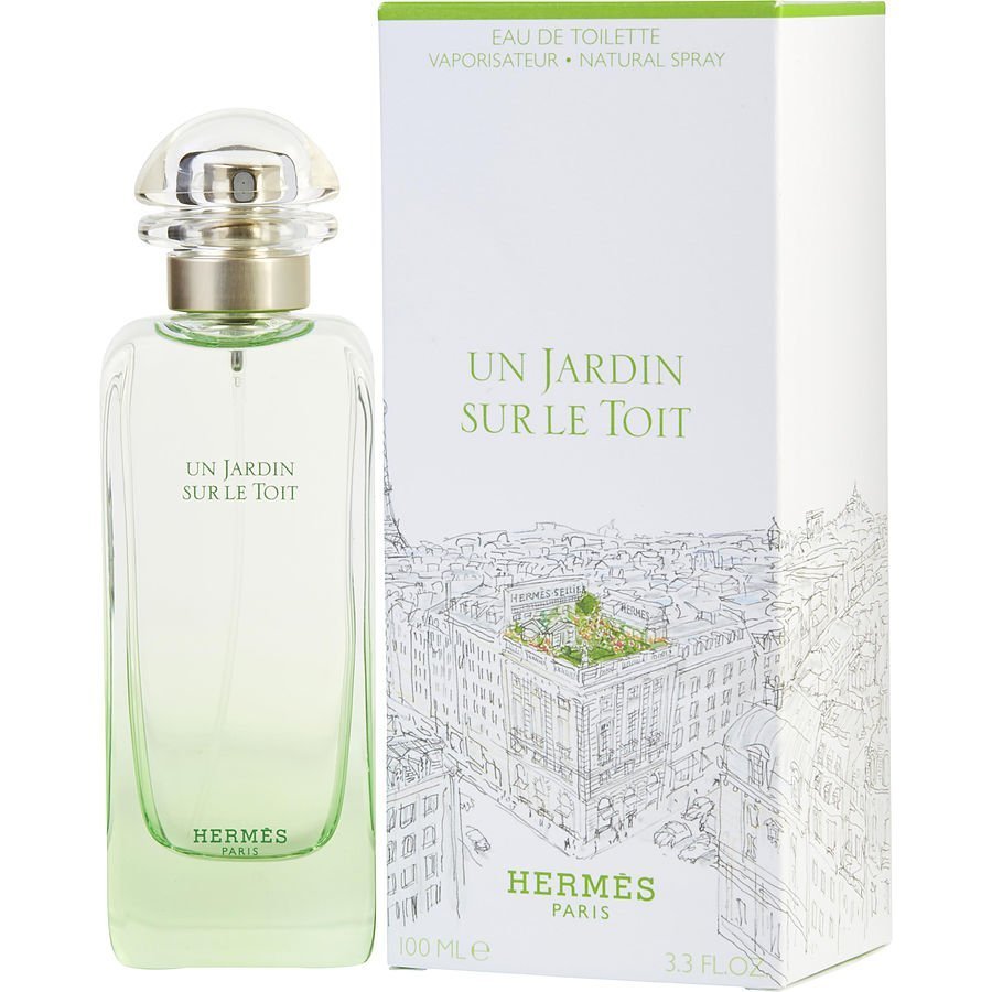 Perfume Hermés Un Jardin Sur Le Toit Eau de Toilette 100ml Unisex - Perfumes Bogotá