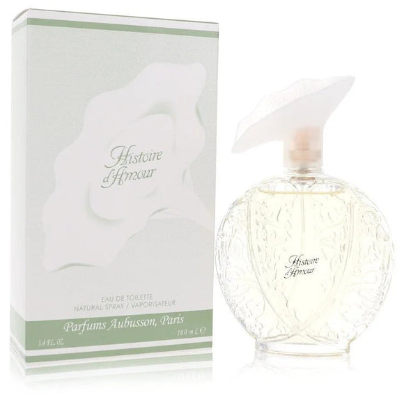 Perfume Historia De Amor Aubusson - Eau De Toilette - 100ml - Mujer - Perfumes Bogotá