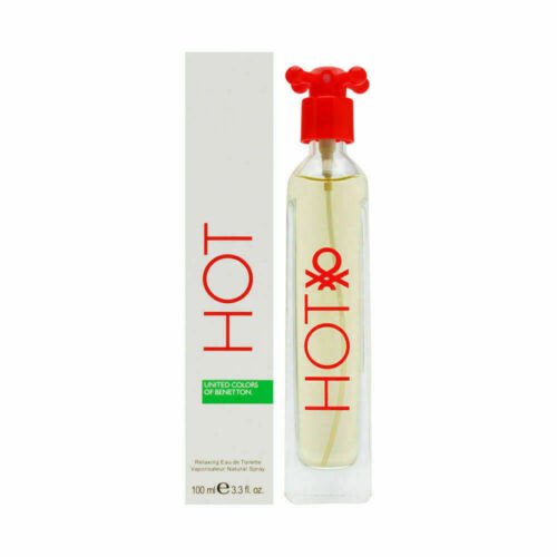 Perfume Hot Benetton - 100ml - Mujer - Eau De Toilette - Perfumes Bogotá