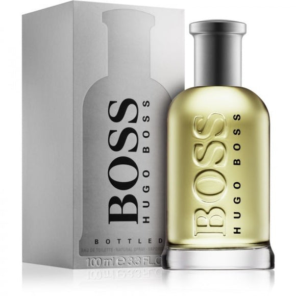 Perfume Hugo Boss Bottled - Eau De Toilette - 100ml - Hombre - Perfumes Bogotá