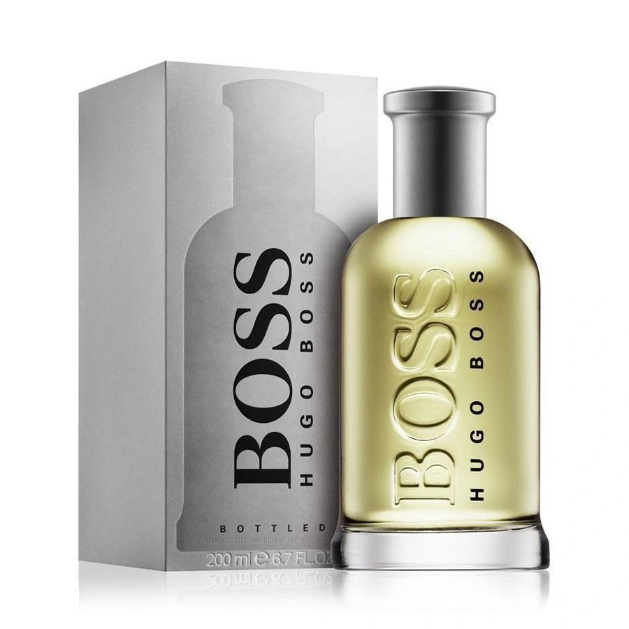 Perfume Hugo Boss Bottled Eau de Toilette 200ml Hombre - Perfumes Bogotá