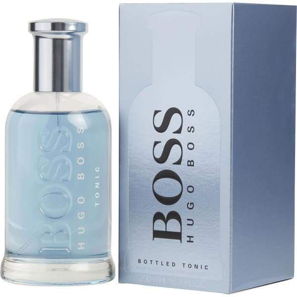 Perfume Hugo Boss Bottled Tonic Eau de Toilette 200ml Hombre - Perfumes Bogotá