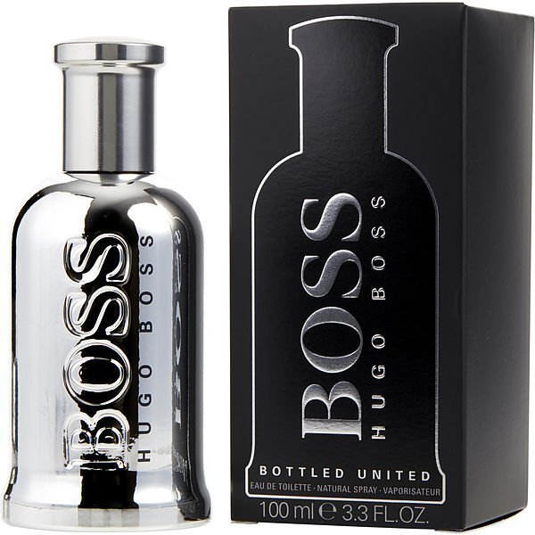 Perfume Hugo Boss Bottled United Eau de Toilette 100ml Hombre - Perfumes Bogotá