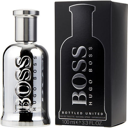 Perfume Hugo Boss Bottled United Eau de Toilette 100ml Hombre - Perfumes Bogotá