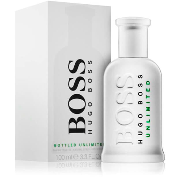 Perfume Hugo Boss Bottled Unlimited Eau de Toilette 100ml Hombre - Perfumes Bogotá