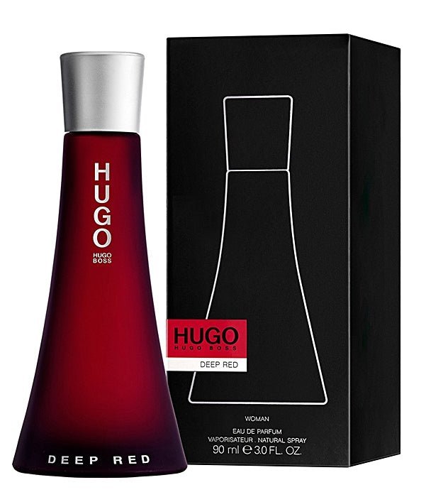 Perfume Hugo Boss Deep Red Eau de Parfum 90ml Mujer - Perfumes Bogotá