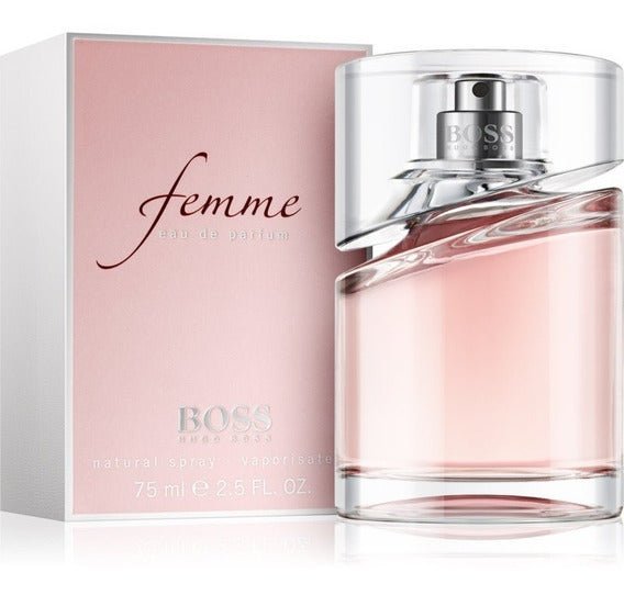 Perfume Hugo Boss Femme Eau de Parfum 75ml Mujer - Perfumes Bogotá