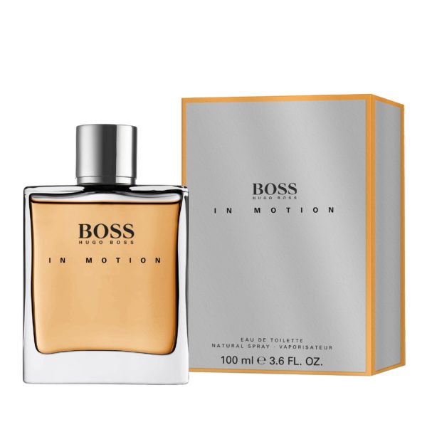 Perfume Hugo Boss in Motion (2021) Eau de Toilette 100ml Hombre - Perfumes Bogotá