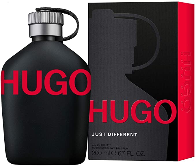 Perfume Hugo Boss Just Different Eau de Toilette 200ml Hombre - Perfumes Bogotá