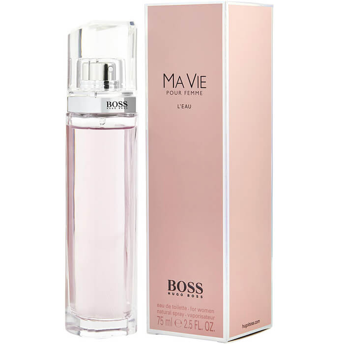 Perfume Hugo Boss Mavie Leau Eau de Toilette 75ml Mujer - Perfumes Bogotá