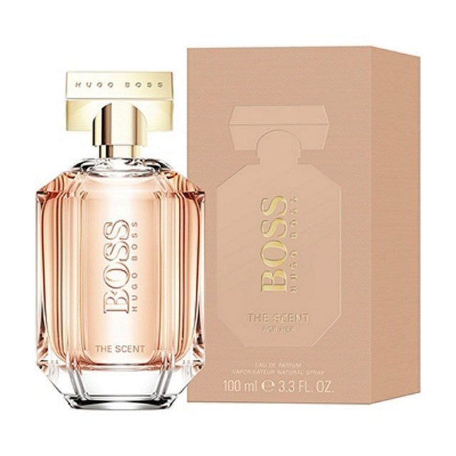 Perfume Hugo Boss The Scent Eau de Parfum 100ml Mujer - Perfumes Bogotá