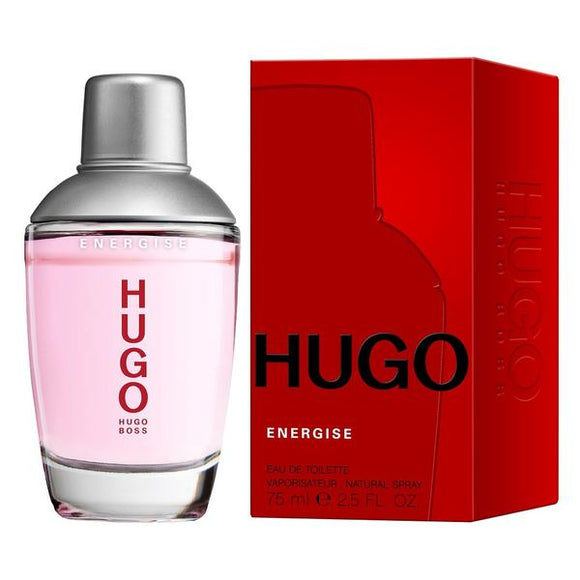 Perfume Hugo Energise (2021) - Eau De Toilette - 75ml - Hombre - Perfumes Bogotá