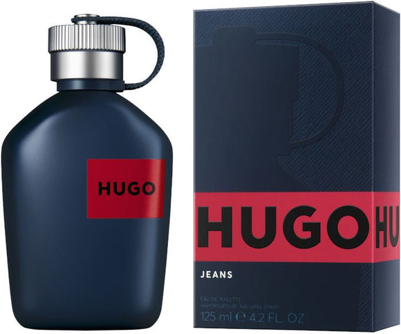 Perfume Hugo Jeans Man - Eau De Toilette - 125ml - Hombre - Perfumes Bogotá