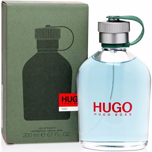 Perfume Hugo Man - Eau De Toilette - 200Ml - Hombre - Perfumes Bogotá