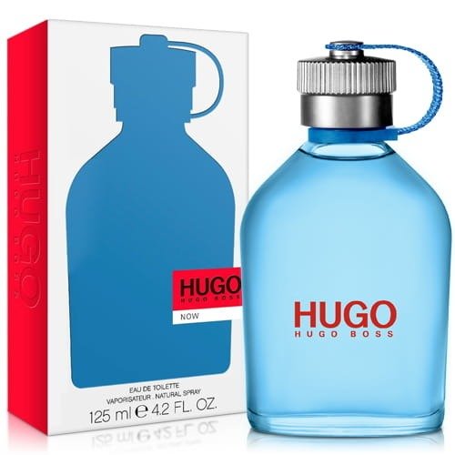 Perfume Hugo Now Eau De Toilette - 125ml - Hombre - Perfumes Bogotá