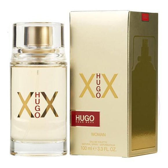 Perfume Hugo Xx - Eau De Toilette - 100ml - Mujer - Perfumes Bogotá