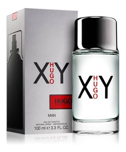 Perfume Hugo Xy - Eau De Toilette - 100ml - Hombre - Perfumes Bogotá