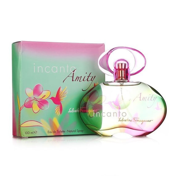 Perfume Incanto Amity Ferragamo - Eau De Toilette - 100ml - Mujer - Perfumes Bogotá