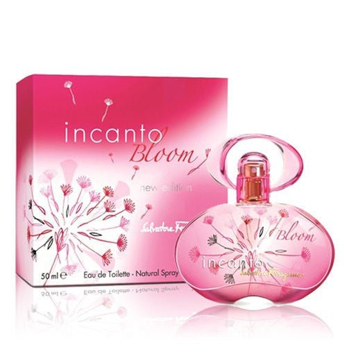 Perfume Incanto Bloom New Edition Ferragamo - Eau De Toilette - 100ml - Mujer - Perfumes Bogotá