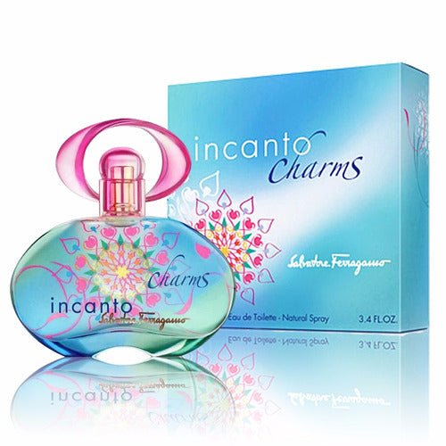 Perfume Incanto Charms Ferragamo - Eau De Toilette - 100ml - Mujer - Perfumes Bogotá