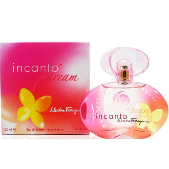Perfume Incanto Dream Ferragamo - 100ml - Mujer - Eau De Toilette - Perfumes Bogotá