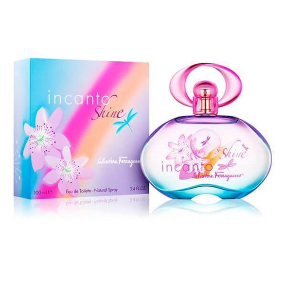 Perfume Incanto Shine Ferragamo - 100ml - Mujer - Eau De Toilette - Perfumes Bogotá