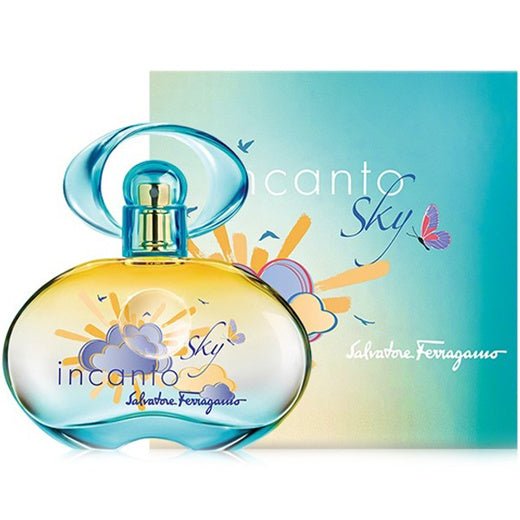 Perfume Incanto Sky Ferragamo - Eau De Toilette - 100ml - Mujer - Perfumes Bogotá