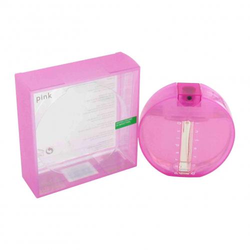 Perfume Inferno Paradiso Pink Benetton - 100ml - Mujer - Eau De Toilette - Perfumes Bogotá