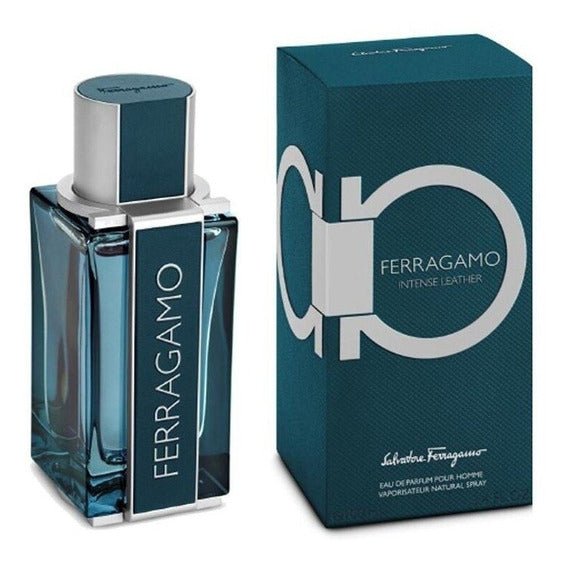Perfume Intense Leather Ferragamo - Eau De Parfum - 100ml - Hombre - Perfumes Bogotá