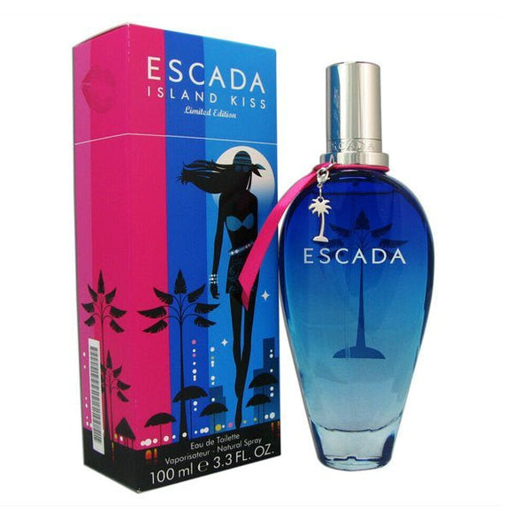 Perfume Island Kiss 2011 Escada - 100ml - Mujer - Eau De Toilette - Perfumes Bogotá