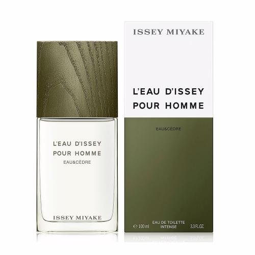 Perfume Issey Miyake D’issey Eau & Cedre - Eau De Toilette Intense - 100ml - Hombre - Perfumes Bogotá