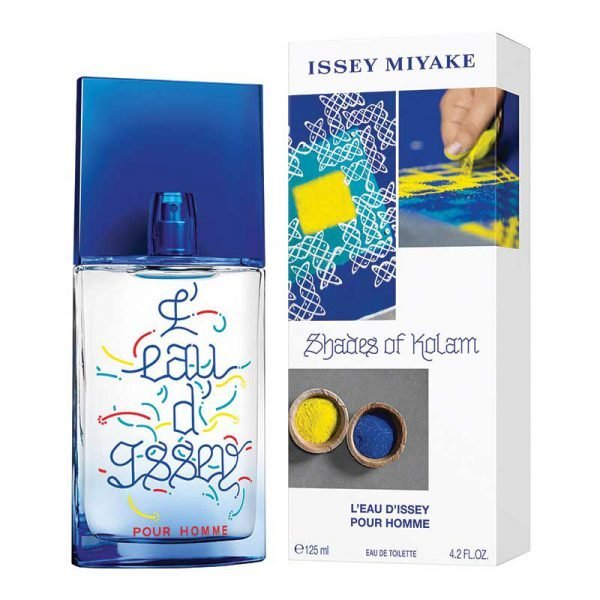 Perfume Issey Miyake Shades of Kolam Eau de Toilette 125ml Hombre - Perfumes Bogotá