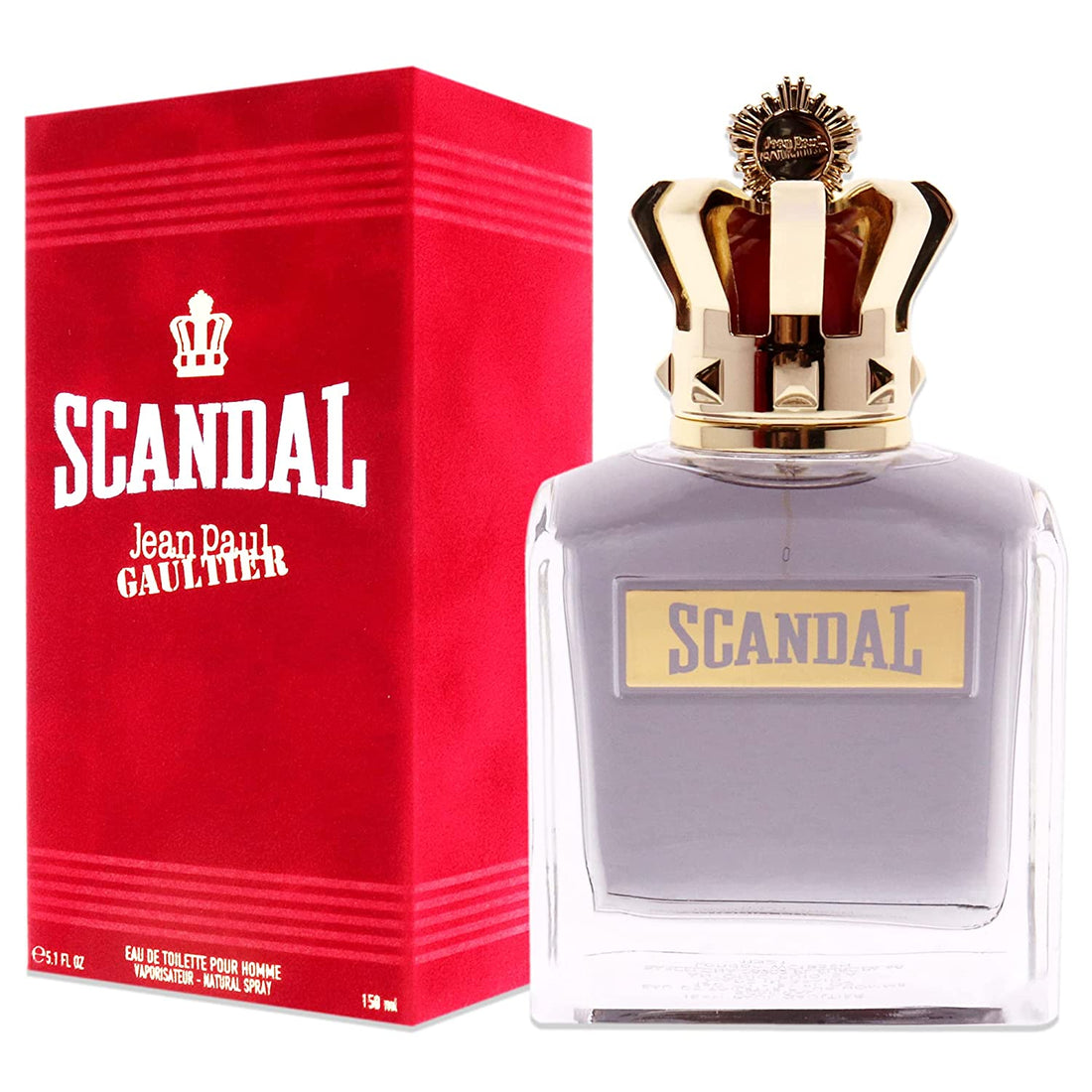 Perfume Jean Paul Gaultier Scandal . Eau de Toilette 150ml Hombre - Perfumes Bogotá
