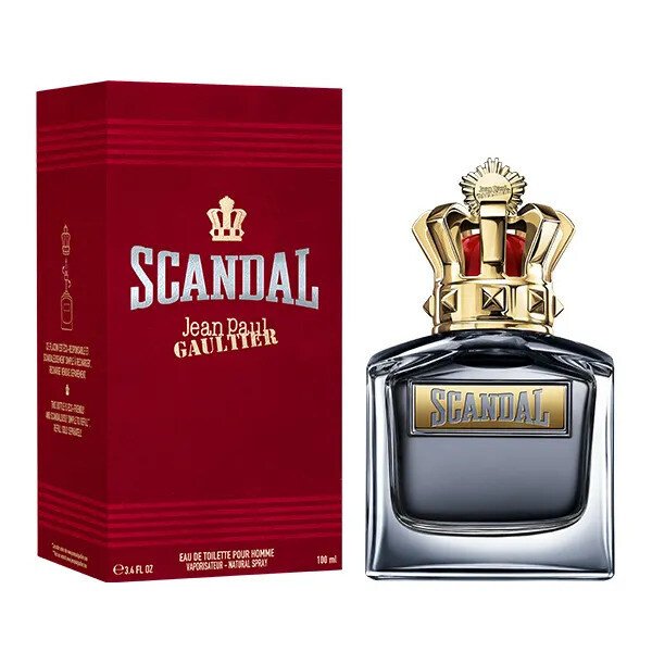 Perfume Jean Paul Gaultier Scandal Pour Homme Eau de Toilette 100ml Hombre - Perfumes Bogotá