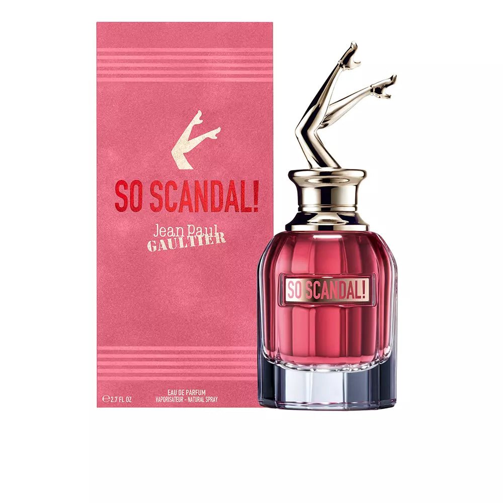 Perfume Jean Paul Gaultier So Scandal Nueva Presentación Eau de Parfum 80ml Mujer - Perfumes Bogotá