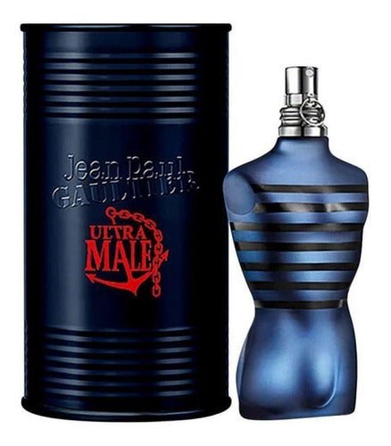 Perfume Jean Paul Ultra Male - Eau De Toilette Intense - 125ml - Hombre - Perfumes Bogotá