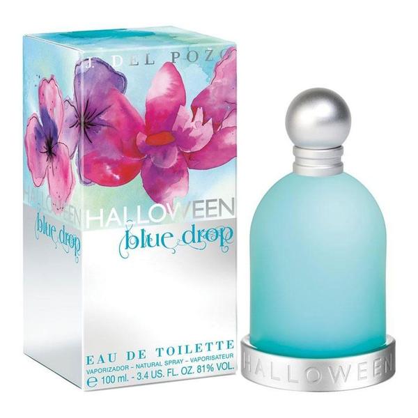 Perfume Jesus del Pozo Halloween Blue Drop Eau de Toilette 100ml Mujer - Perfumes Bogotá