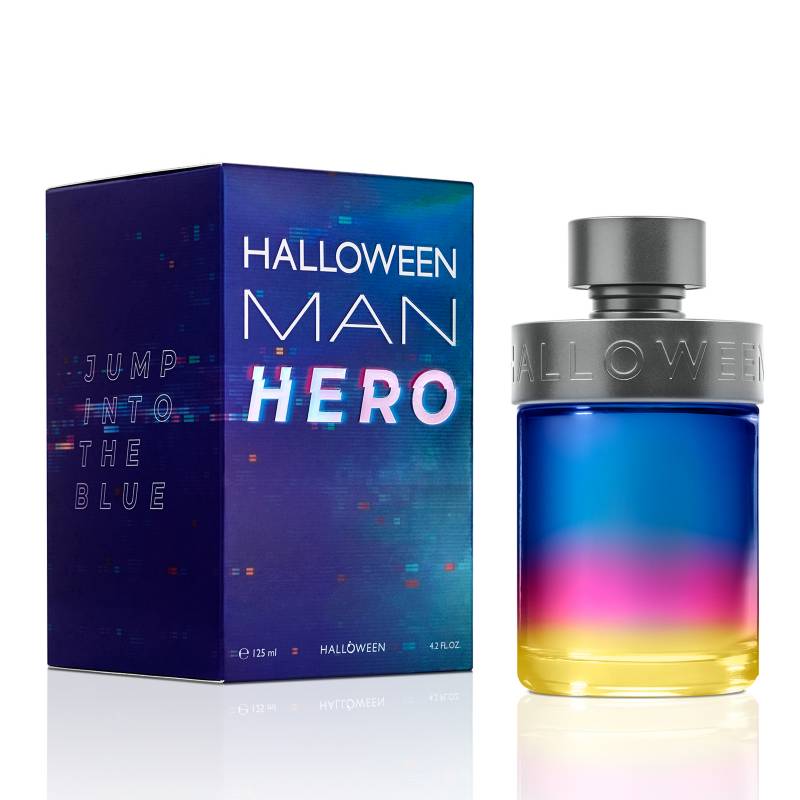 Perfume Jesus del Pozo Halloween Man Hero Eau de Toilette 125ml Hombre - Perfumes Bogotá