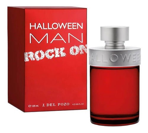 Perfume Jesus del Pozo Halloween Man Rock on Eau de Toilette 125ml Hombre - Perfumes Bogotá