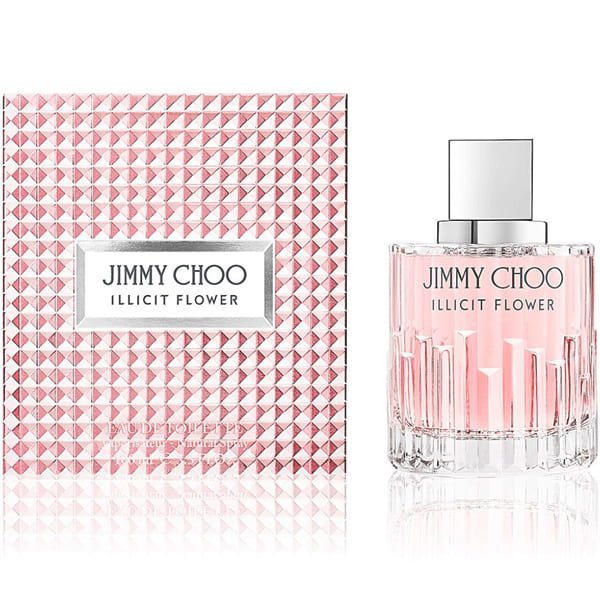 Perfume Jimmy Choo Illicit Flower Eau de Toilette 100ml Mujer - Perfumes Bogotá