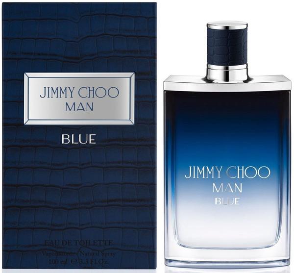 Perfume Jimmy Choo Man Blue Eau de Toilette 100ml Hombre - Perfumes Bogotá