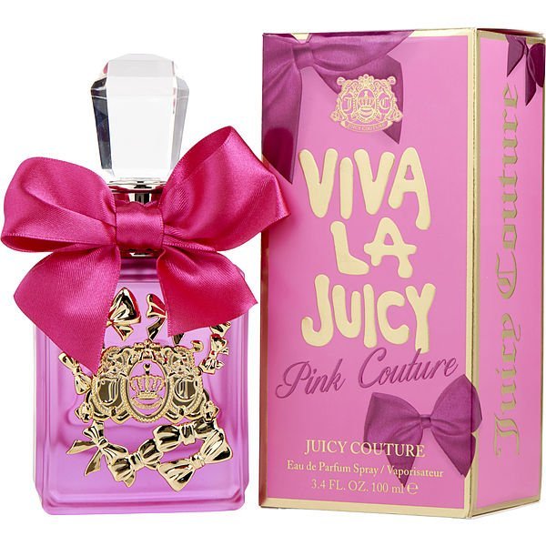 Perfume Juicy Couture Viva la Juicy Pink Couture Eau de Parfum 100ml Mujer - Perfumes Bogotá